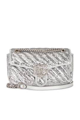 gucci UMHÄNGETASCHE GUCCI in Silber - Metallic Silver. Size all. von gucci