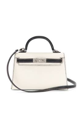 hermes HANDTASCHE HERMES in Black & Craie - Ivory. Size all. von hermes