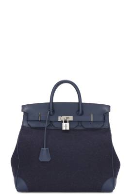 hermes HANDTASCHE HERMES in Blau - Blue. Size all. von hermes