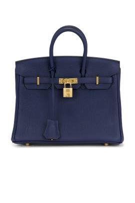 hermes HANDTASCHE HERMES in Bleu De Prusse - Navy. Size all. von hermes