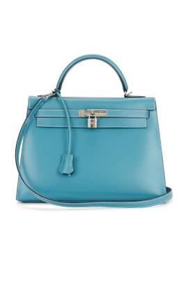 hermes HANDTASCHE HERMES in Bleu Jean - Blue. Size all. von hermes