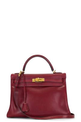 hermes HANDTASCHE HERMES in Bordeaux - Burgundy. Size all. von hermes