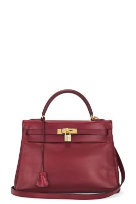 hermes HANDTASCHE HERMES in Bordeaux - Red. Size all. von hermes