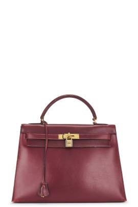 hermes HANDTASCHE HERMES in Bordeaux - Red. Size all. von hermes