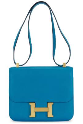 hermes HANDTASCHE HERMES in Celeste - Blue. Size all. von hermes