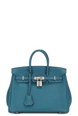 hermes HANDTASCHE HERMES in Colvert - Blue. Size all. von hermes