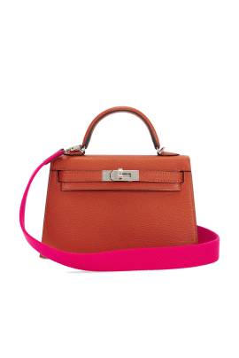 hermes HANDTASCHE HERMES in Cuivre Rose Mexico - Brick. Size all. von hermes