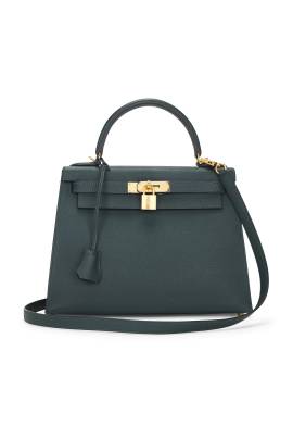 hermes HANDTASCHE HERMES in Cypress - Dark Green. Size all. von hermes