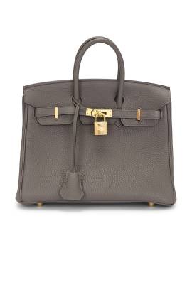 hermes HANDTASCHE HERMES in Etain - Grey. Size all. von hermes