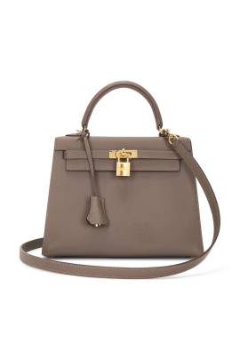 hermes HANDTASCHE HERMES in Etain - Grey. Size all. von hermes