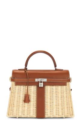 hermes HANDTASCHE HERMES in Fauvre Barenia - Neutral. Size all. von hermes