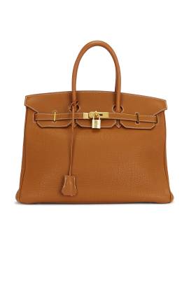 hermes HANDTASCHE HERMES in Gold - Brown. Size all. von hermes