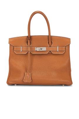 hermes HANDTASCHE HERMES in Gold - Brown. Size all. von hermes