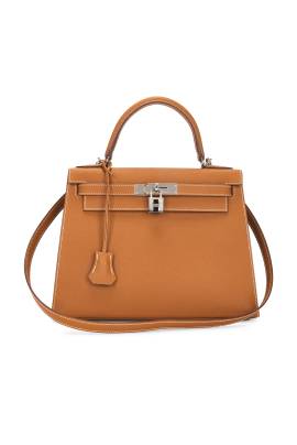 hermes HANDTASCHE HERMES in Gold - Brown. Size all. von hermes