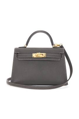 hermes HANDTASCHE HERMES in Grau Graphit - Grey. Size all. von hermes