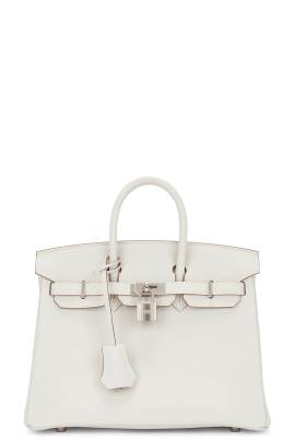 hermes HANDTASCHE HERMES in Gris Perle - White. Size all. von hermes