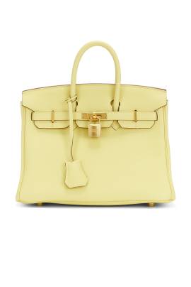 hermes HANDTASCHE HERMES in Jaune Poussin - Yellow. Size all. von hermes