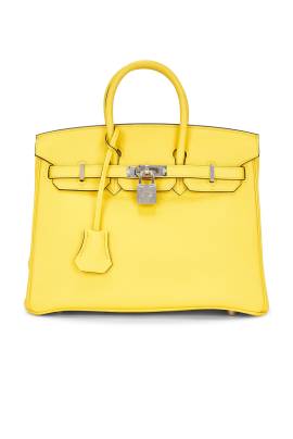 hermes HANDTASCHE HERMES in Jaune de Naple - Yellow. Size all. von hermes