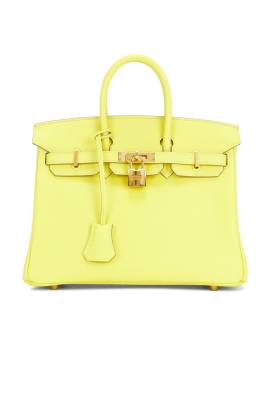 hermes HANDTASCHE HERMES in Lime - Yellow. Size all. von hermes