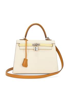 hermes HANDTASCHE HERMES in Nata  Gold  & Tricolor - Cream. Size all. von hermes