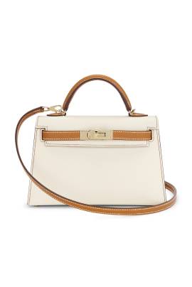 hermes HANDTASCHE HERMES in Nata & Gold - White. Size all. von hermes