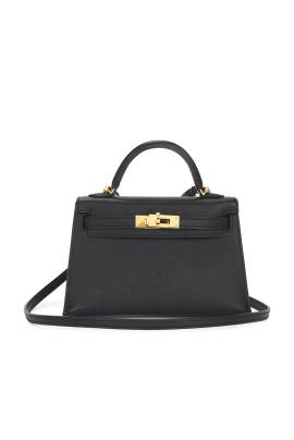 hermes HANDTASCHE HERMES in Noir - Black. Size all. von hermes
