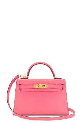 hermes HANDTASCHE HERMES in Rosa - Pink. Size all. von hermes