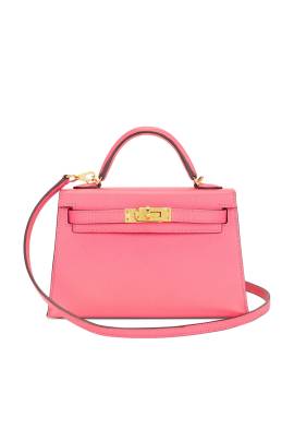 hermes HANDTASCHE HERMES in Rose Azalee - Fushia. Size all. von hermes