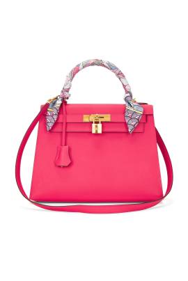 hermes HANDTASCHE HERMES in Rose Extreme - Fuchsia. Size all. von hermes