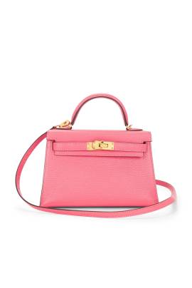 hermes HANDTASCHE HERMES in Rose Lipstick - Pink. Size all. von hermes