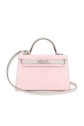 hermes HANDTASCHE HERMES in Rose Sakura & Gris Perle - Pink. Size all. von hermes