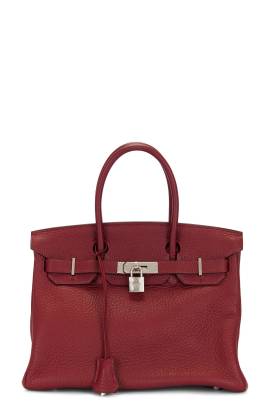 hermes HANDTASCHE HERMES in Rot - Burgundy. Size all. von hermes