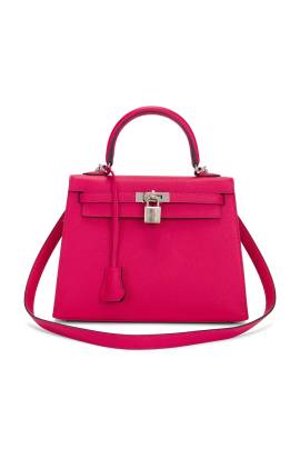 hermes HANDTASCHE HERMES in Rot - Fuchsia. Size all. von hermes