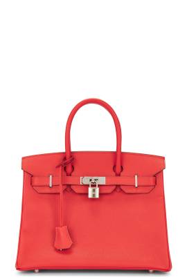 hermes HANDTASCHE HERMES in Rot - Red. Size all. von hermes