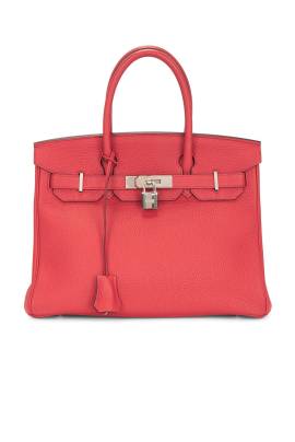 hermes HANDTASCHE HERMES in Rouge Casaque - Red. Size all. von hermes