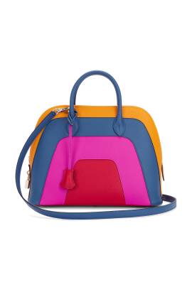 hermes HANDTASCHE HERMES in Sunset Rainbow - Fuchsia,Orange. Size all. von hermes