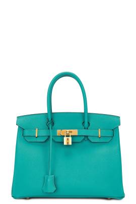 hermes HANDTASCHE HERMES in Teal - Teal. Size all. von hermes