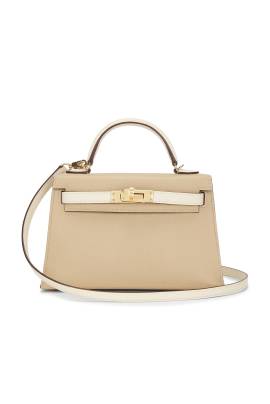 hermes HANDTASCHE HERMES in Trench & Craie - Beige. Size all. von hermes