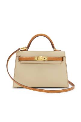 hermes HANDTASCHE HERMES in Trench & Gold - Beige. Size all. von hermes