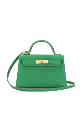 hermes HANDTASCHE HERMES in Vert Criquet - Green. Size all. von hermes