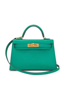 hermes HANDTASCHE HERMES in Vert Verone - Green. Size all. von hermes