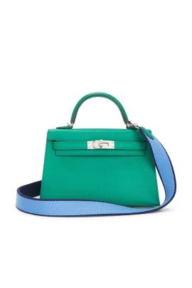 hermes HANDTASCHE HERMES in Vert Vertigo - Green. Size all. von hermes