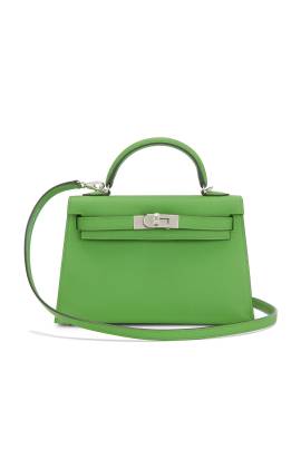 hermes HANDTASCHE HERMES in Vert Yucca - Green. Size all. von hermes
