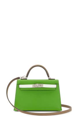 hermes HANDTASCHE HERMES in Yucca - Green. Size all. von hermes