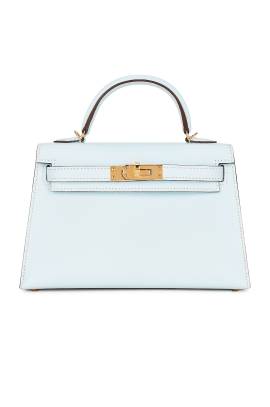 hermes TASCHE HERMES in Blau - Baby Blue. Size all. von hermes