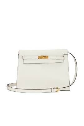 hermes UMHÄNGETASCHE HERMES in Blanc - White. Size all. von hermes