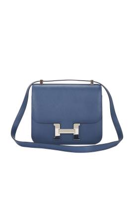 hermes UMHÄNGETASCHE HERMES in Bleu Agate - Royal. Size all. von hermes