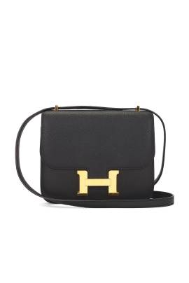 hermes UMHÄNGETASCHE HERMES in Schwarz - Black. Size all. von hermes