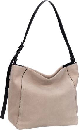 Liebeskind Berlin Chudy Suede 2152411  in Beige (12.5 Liter), Handtasche von liebeskind berlin