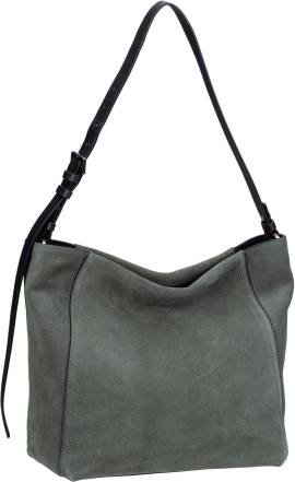 Liebeskind Berlin Chudy Suede 2152411  in Grün (12.5 Liter), Handtasche von liebeskind berlin